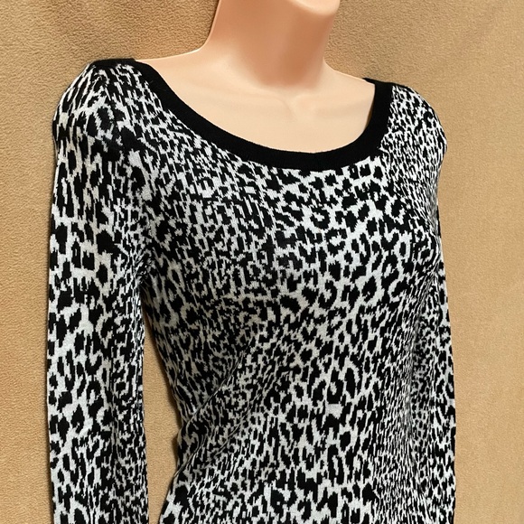 Chic Leopard Print Dress - Picture 3 of 6